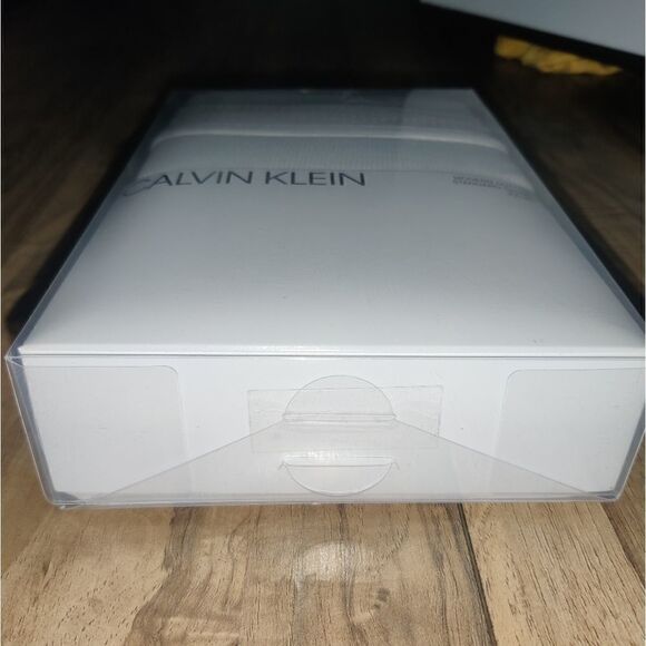 NWT Calvin Klein Home Modern Cotton Julian Standar - Picture 5 of 7